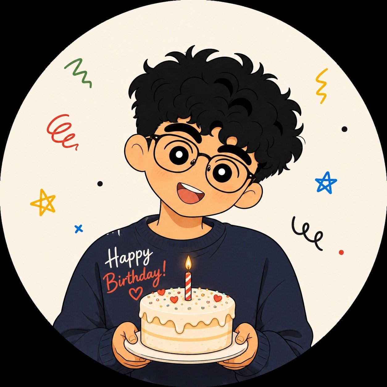 Final birthday photo